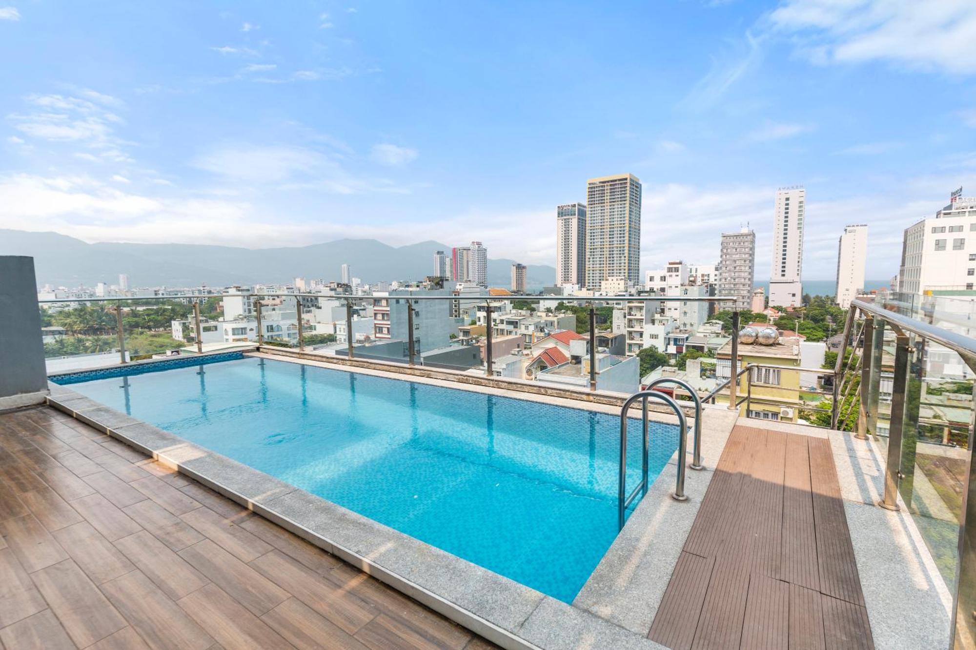 Sea Hotel & Apartment 다낭 외부 사진