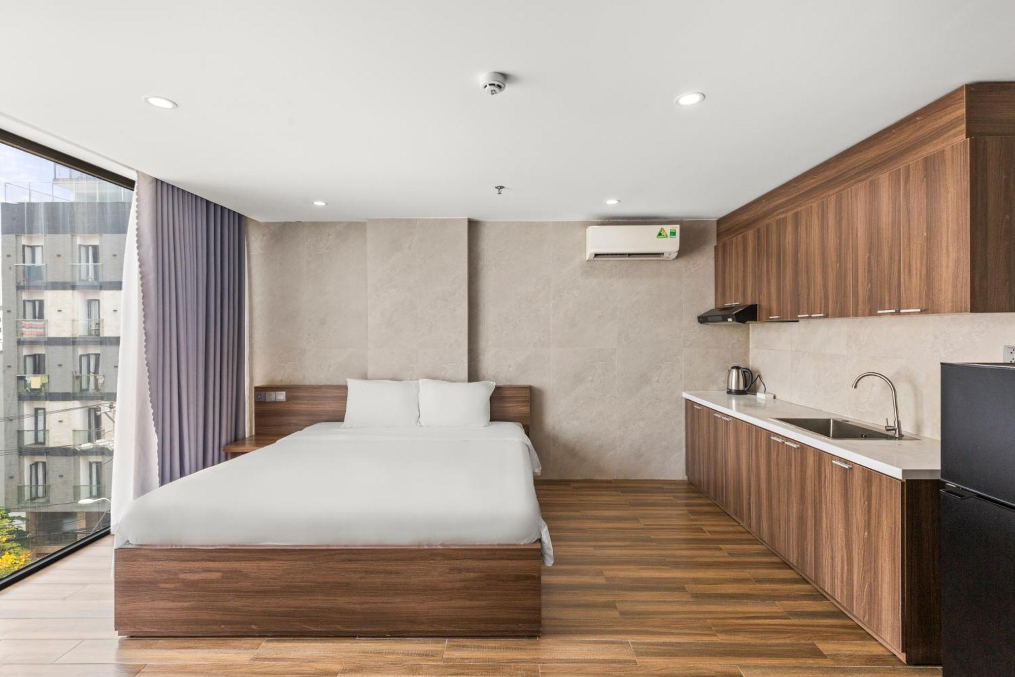 Sea Hotel & Apartment 다낭 외부 사진