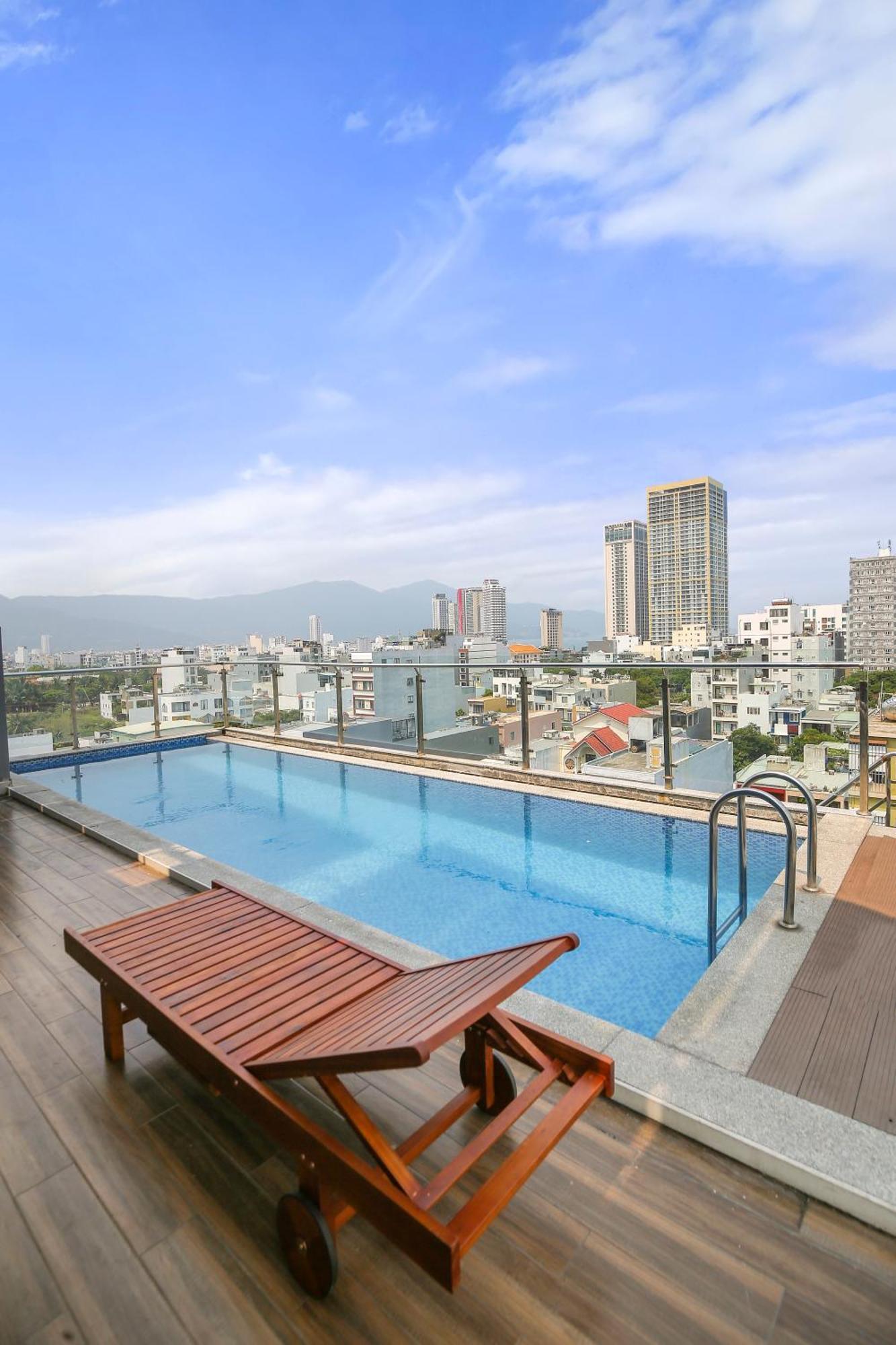 Sea Hotel & Apartment 다낭 외부 사진