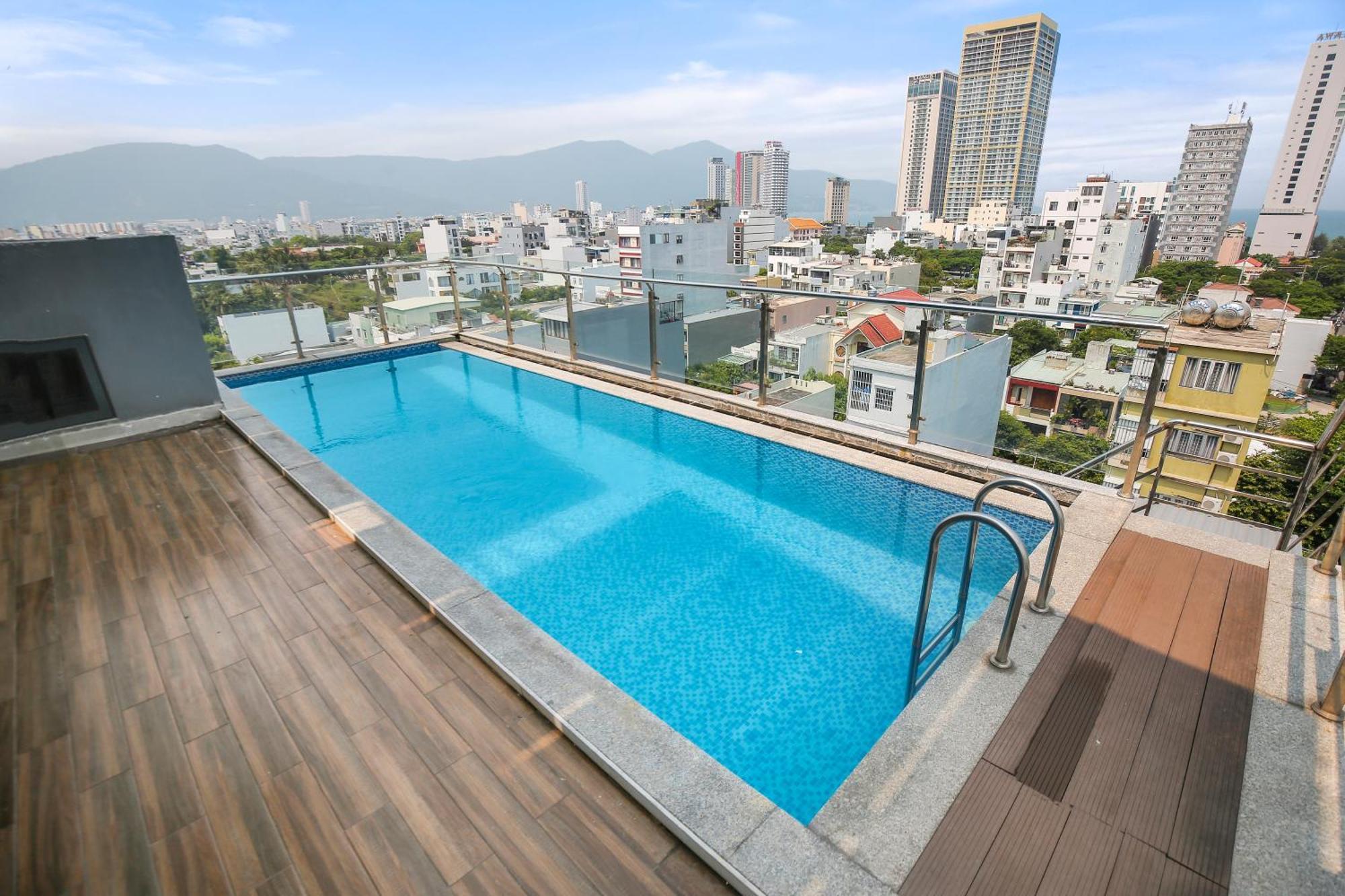 Sea Hotel & Apartment 다낭 외부 사진