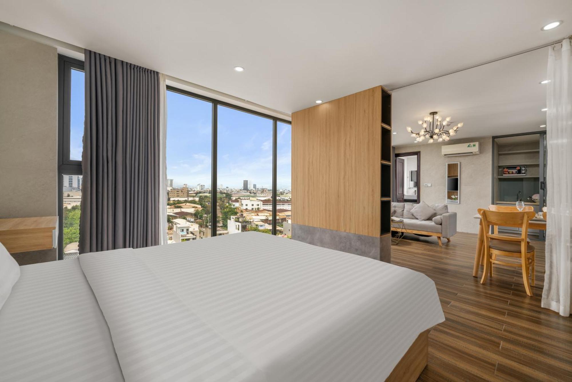 Sea Hotel & Apartment 다낭 외부 사진
