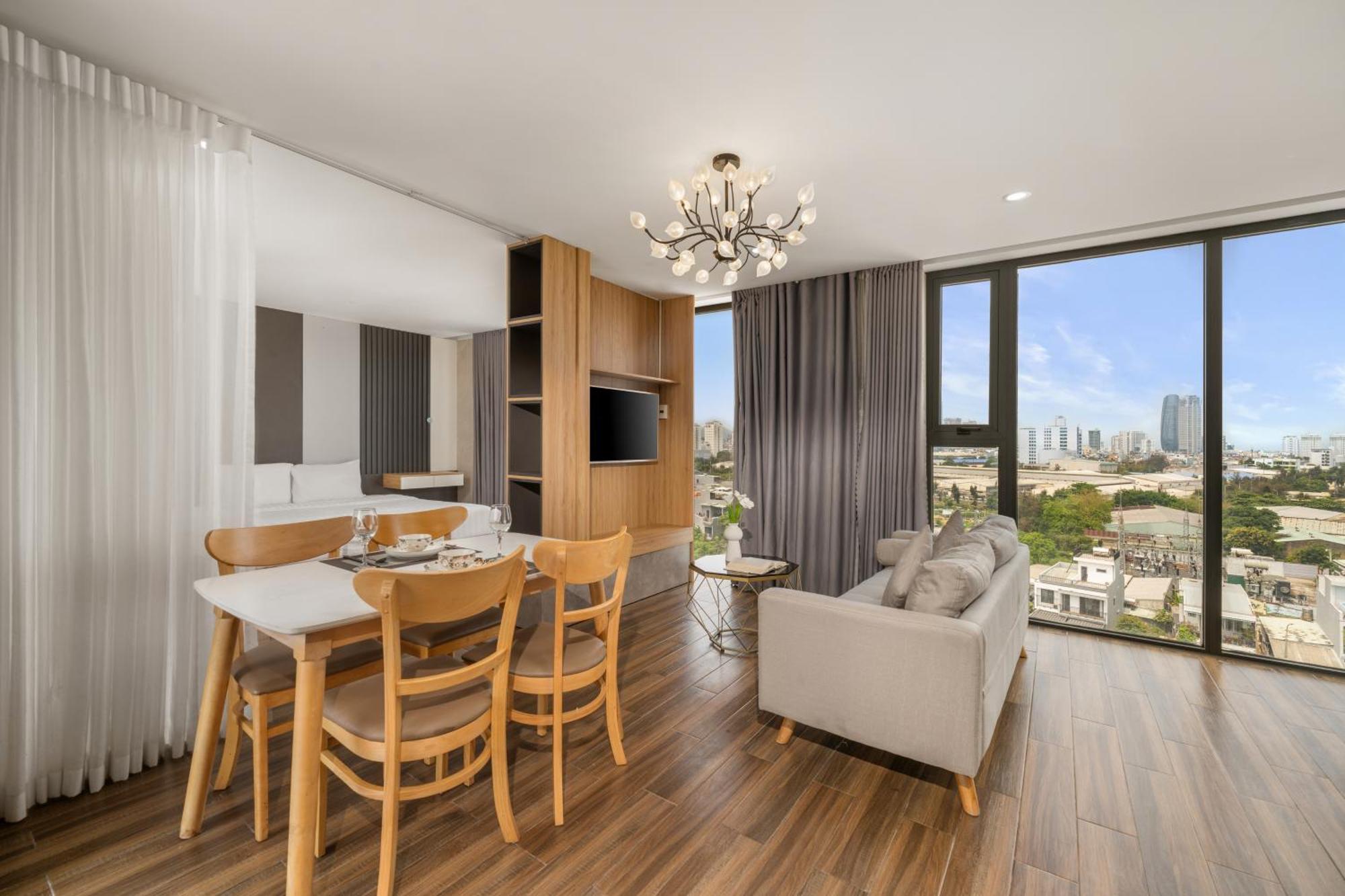 Sea Hotel & Apartment 다낭 외부 사진