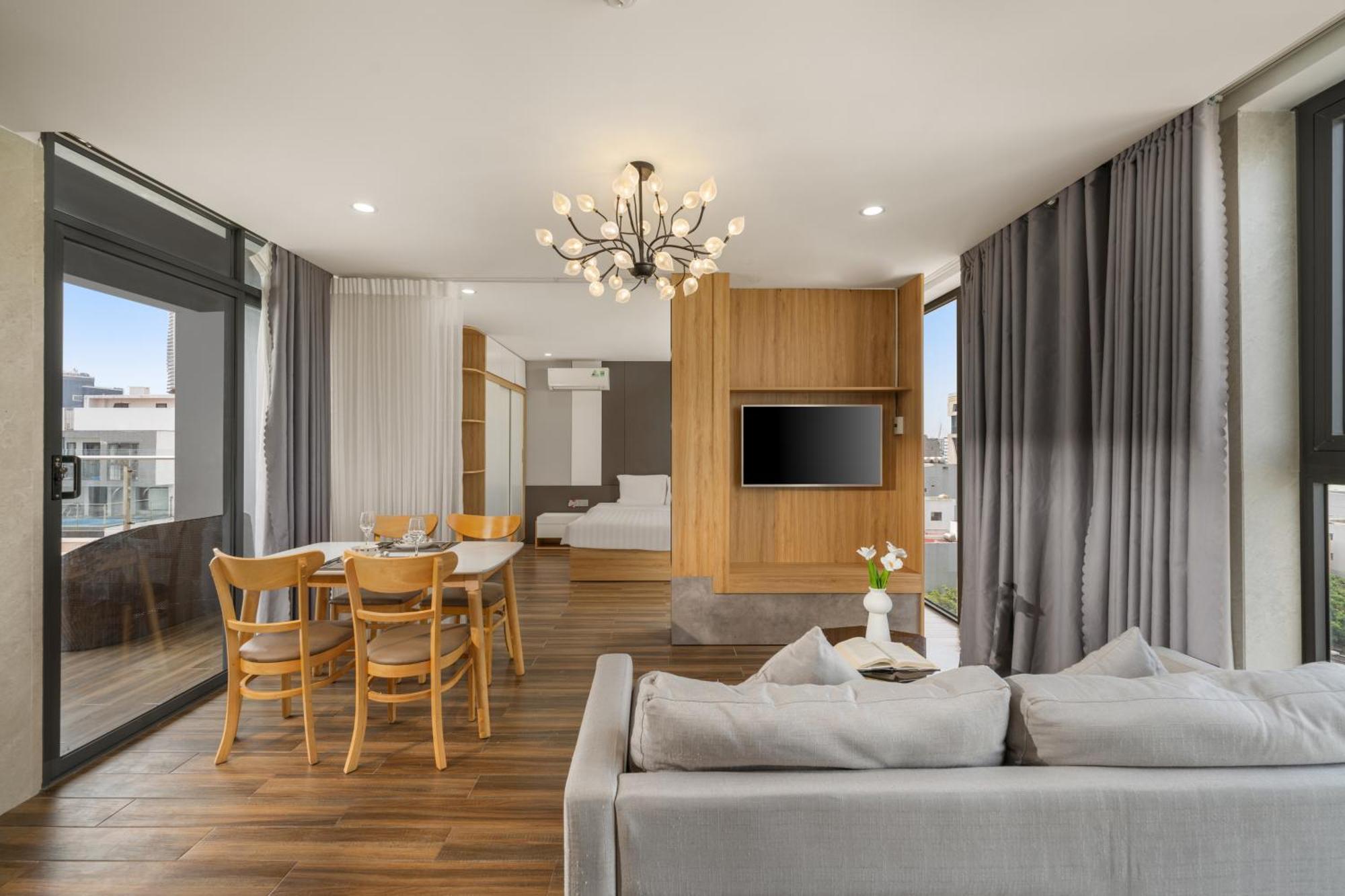 Sea Hotel & Apartment 다낭 외부 사진